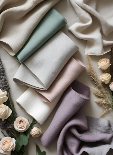 انواع پارچه‌های شلوار؛ راهنمای خرید بهترین پارچه برای دوخت شلوار 