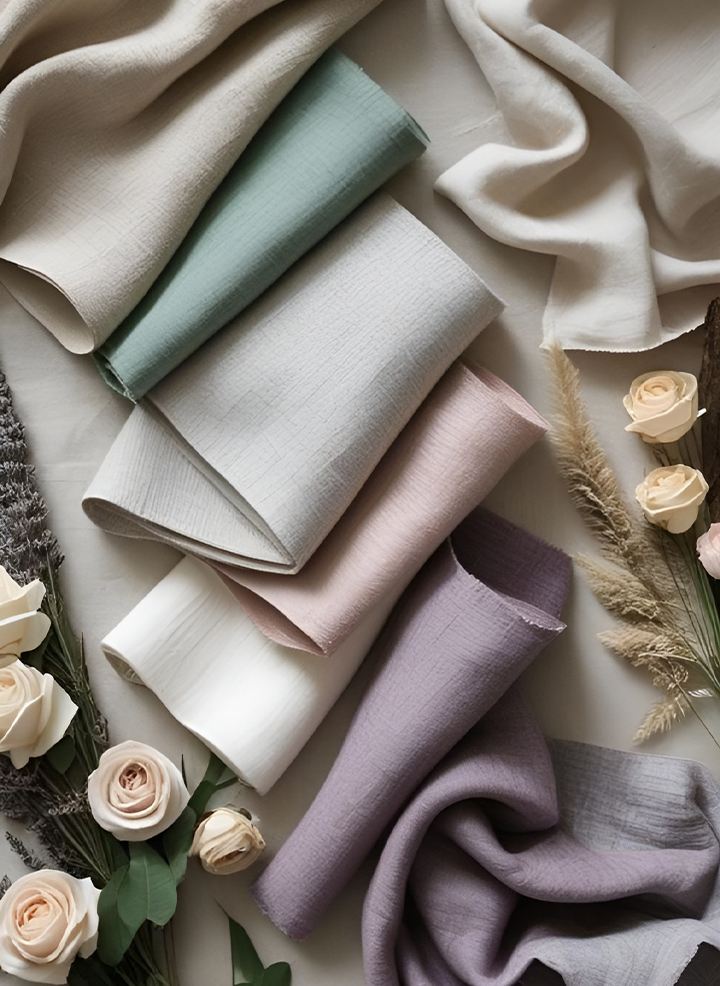 انواع پارچه‌های شلوار؛ راهنمای خرید بهترین پارچه برای دوخت شلوار 